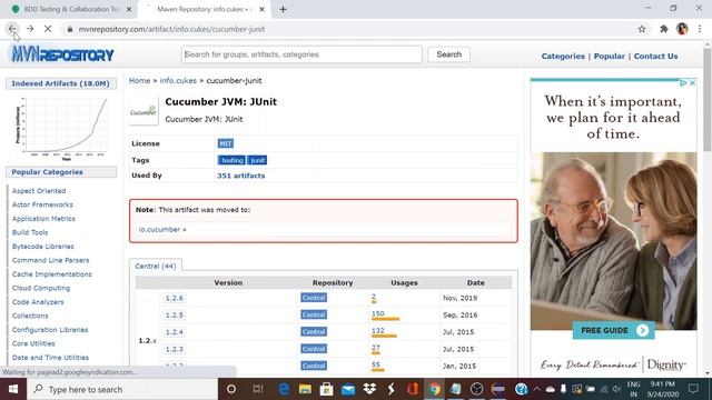 Selenium Cucumber Part 1 | How to create a cucumber selenium project in java | Bdd framework