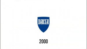 Dacia Car logo Evolution (1968-2020)