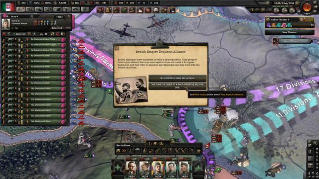 Hearts of Iron 4 Italien 2 смотреть онлайн