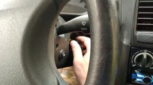 Установка кнопки стартера часть 3