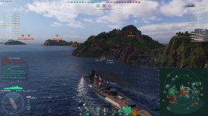 ZIETEN НЕОБЫЧНЫЙ, НО СИЛЬНЫЙ ЛИНКОР⚓ World of Warships