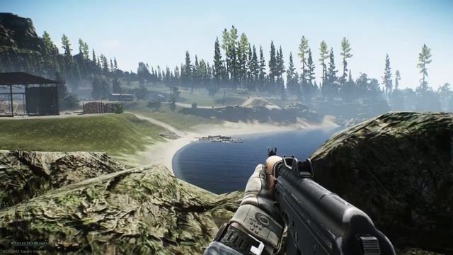 Escape from Tarkov: Соло в лесу, ОТРЯД против меня!!!! (18+) смотреть онлайн