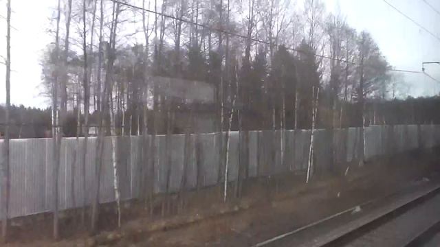Белоостров - Сестрорецк - Финляндский вокзал