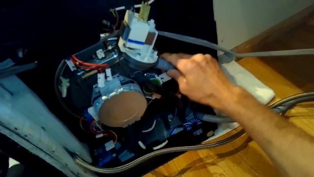 LG DISHWASHER DRAIN PUMP смотреть онлайн