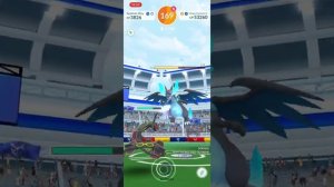 Pkmn Go Raid Boss Mega Charizard X Duo #pokemongo #pokemonfan #pokemongofriends #pokemonraid