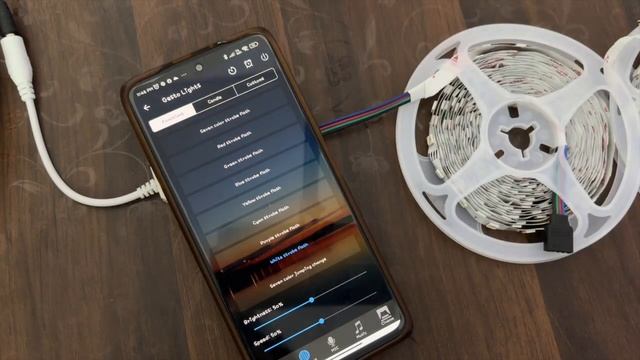 RGB Smart Led Strip Lights | Gesto RGB Led strip Lights 10 m смотреть онлайн