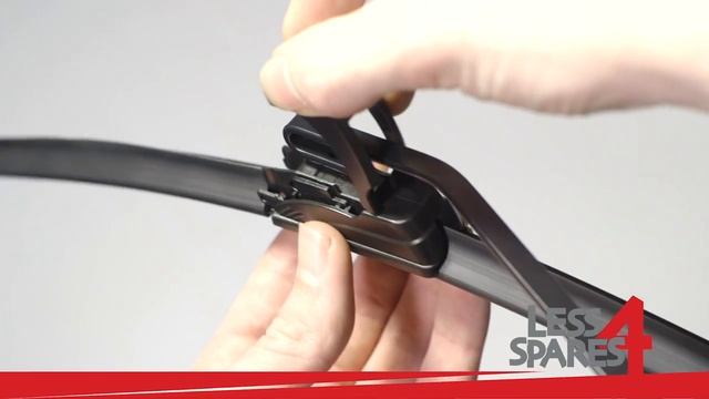 Honda FR V 2004 2010 - how to fit wiper blades смотреть онлайн