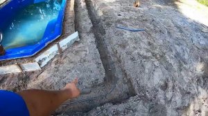 Работа на БЕТОНОМИКСЕРЕ в США! СОВЕТЫ от американского пенсионера! Бассейн для деда!