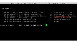 Install Veritas Infoscale 7.2 High Availability Cluster on Linux (RHEL 7)