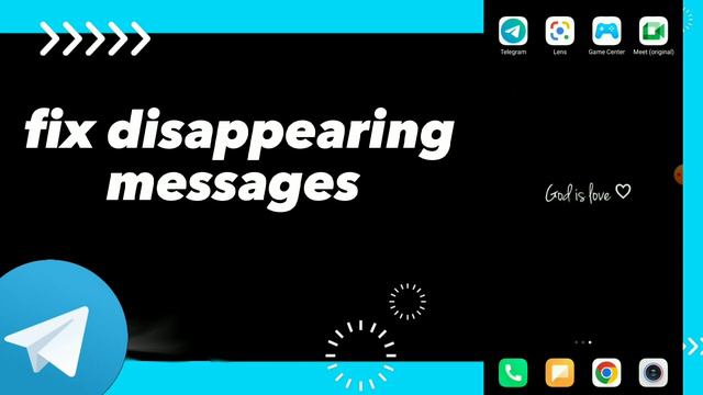 How To Fix Disappearing Messages On Telegram App смотреть онлайн