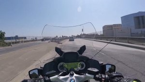 BMW R1200RT test ride