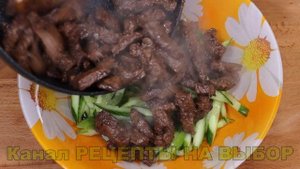 МЯСО ПО-КОРЕЙСКИ с огурцом и чесноком ! РЕЦЕПТ ОГОНЬ для ленивых! Огурец ВКУСНЕЕ мяса!