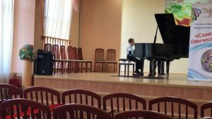 И.С. Бах: Французская сюита No.2 (до минор) – Менуэт || Bach: French Suite 2 (C minor) – Menuet