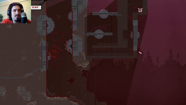 Joseph в Тёмном Лесу | Super Meat Boy #9 смотреть онлайн