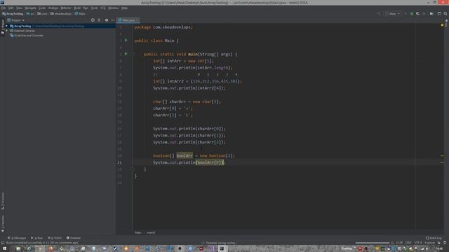 Beginner Java Tutorial on Arrays смотреть онлайн