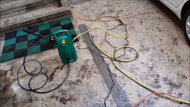 Tania myjka wysokociśnieniowa 1400W FPHPC100. смотреть онлайн