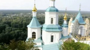 Святогорск .Славяного́рск.Святогорская лавра.