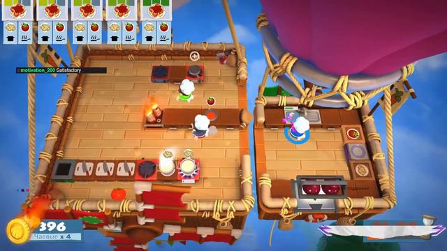 Overcooked! #1 смотреть онлайн