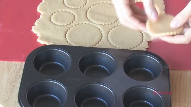 рождественские корзиночки печенье часть 2. mince pies смотреть онлайн