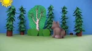 МБДОУ № 14 Мультфильм "Сказка про зайку Федю"