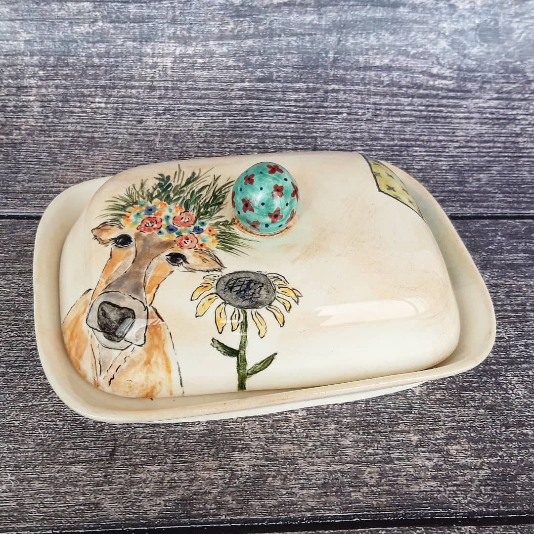 Маслёнка "Милка"