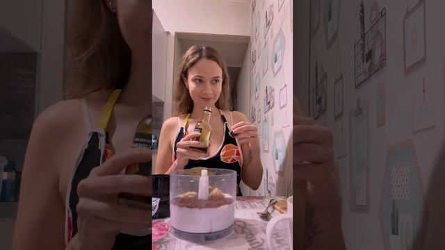 ПП молочный коктейль,легко и быстро🥤(летний коктейль)