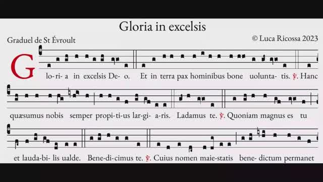 Gloria Hanc quaesumus nobis