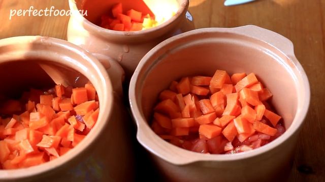Овощное рагу в горшочках в духовке | Добрые рецепты