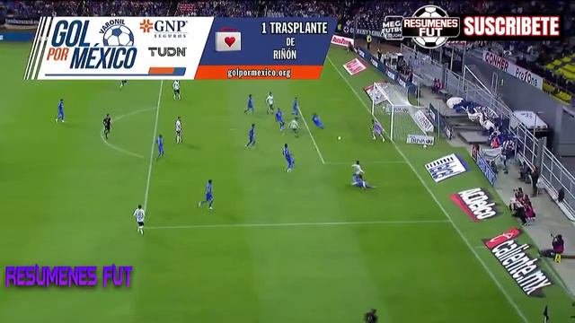 Autogol de Ramiro Funes Mori Cruz Azul 1-2 Tijuana смотреть онлайн