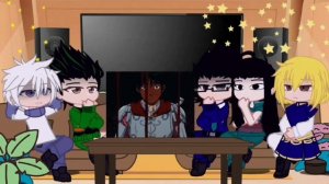 Hunter X Hunter React To Guts // Berserk // Gacha Club