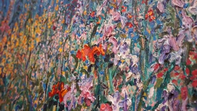 Pillar and Post Summer Meadow Painting смотреть онлайн