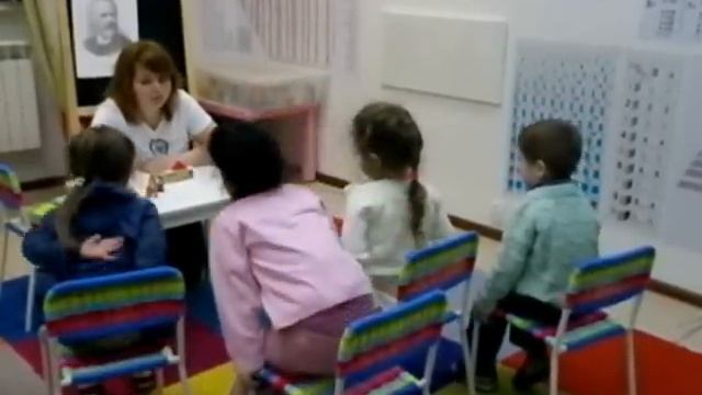 Английский в детском клубе Клэверин Хотьково смотреть онлайн