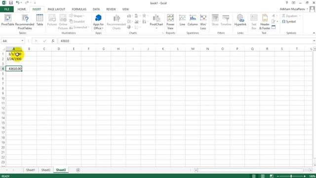 23-DARS EXCEL Zerikarli sana va soatlar смотреть онлайн