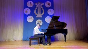 С.Слонимский "Танец Кота в сапогах", исполняет дуэт: Дмитрий Кабак, Иван Лепушкин.
