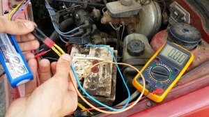Самодельный jump starter. Homemade jump starter