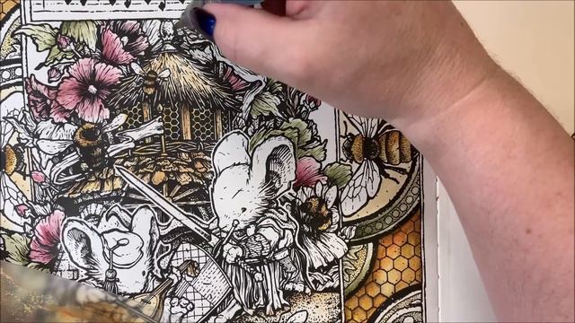 Inktense - Mouse Guard смотреть онлайн