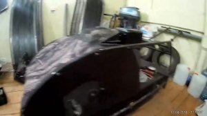 капот мотобуксировщик Алабай.