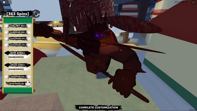 ШИНДО ЛАЙФ ФУЛЛ СУСАНОО ? Как сменить цвет и поставить глаза full samurai spirit Shindo Life Roblox смотреть онлайн