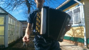 ДУШЕВНЫЕ ТАТАРСКИЕ ПЕСНИ НА БАЯНЕ В ДЕРЕВНЕ
