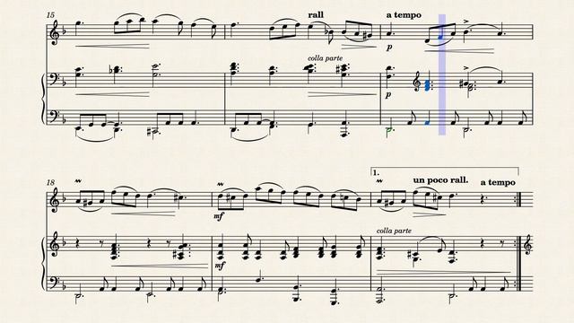 Goltermann Op43 3 Nocturne for Flute and Piano смотреть онлайн