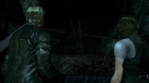 Resident evil 6 прохождение(Леон), часть 10, Водний мир