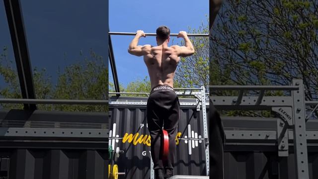 Crazy calisthenics biceps?? (188cm/90kg)