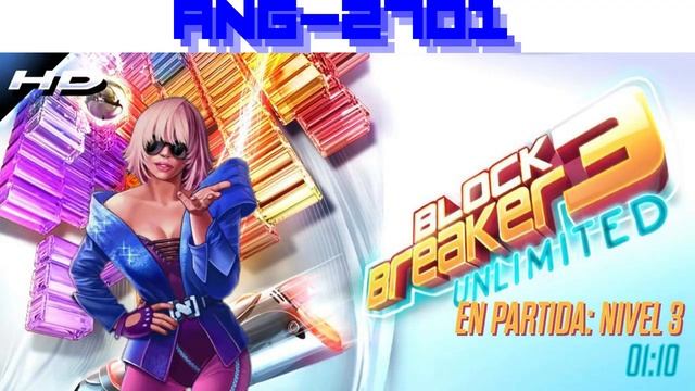 Block Breaker 3 Unlimited - En partida: Nivel 3 Remix