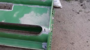 Ремонт JOHN DEERE 1550wts.