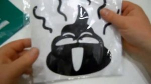 Распаковка наклейки на унитаз))) / Unboxing sticker for toilet)))