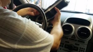 как снимается панель приборов опель корса