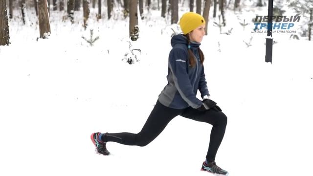ПРОБЕЖКА ГОЛЫШОМ ЗИМОЙ смотреть онлайн