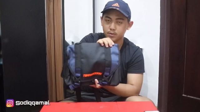 REVIEW SLING BAG TEAMAROGAN | BRAND HARALD ARKAN ? смотреть онлайн