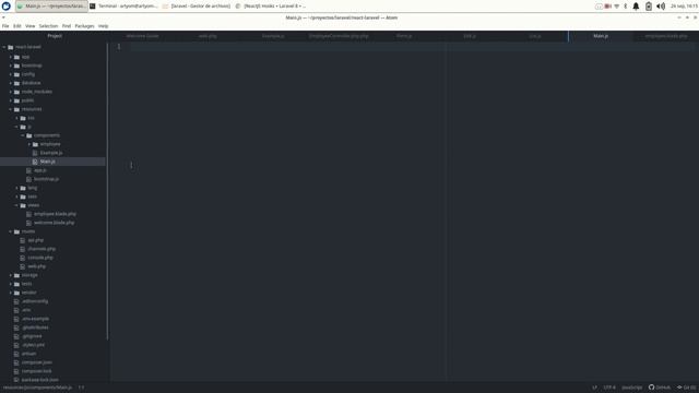 React Hooks + Laravel 8 + MySQL + API REST CRUD #1 Starter смотреть онлайн