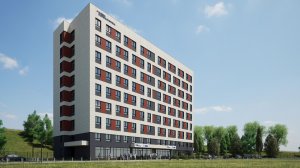 В ЖК «Люберецкий» строят 9-этажную поликлинику